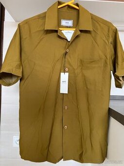 Pánská košile AMI krátký rukáv vel M NOVÁ