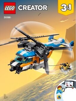 LEGO Creator 31096 Helikoptéra se dvěma rotory
