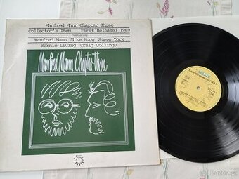 MANFRED  MANN CHAPTER   III   „Vol. 1“ /Bronze 1979/  vynimo