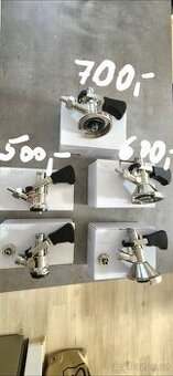 Naražecí hlava k naražení sudu Bajonet Žehlička Plochý  Komb