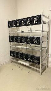 Konstrukce mining rig