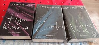 Prodám sérii knížek Havraní bratrstvo