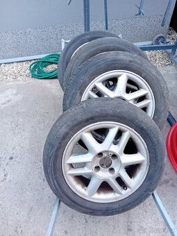 Alu disky 4x100 r15