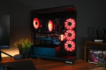 Herní PC - RX 6800XT/ Ryzen 7 5700X3D/ 32GB / 1TB - záruka
