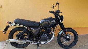 Brixton Cromwell 125 / Zánovní stav / 2023 / po 1.maj. / ABS