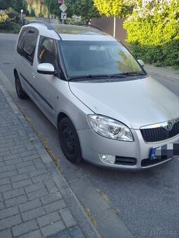 Škoda Roomster 1.4 Benzín/LPG