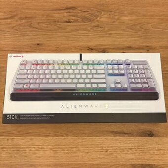 Mechanická klávesnice DELL Alienware AW510K nová