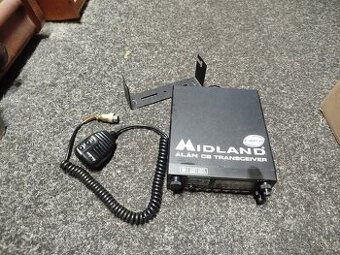 CB radiostanice Midland Alan 48 exel multi