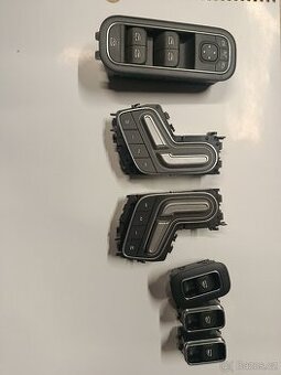 Ovládání oken Mercedes Benz