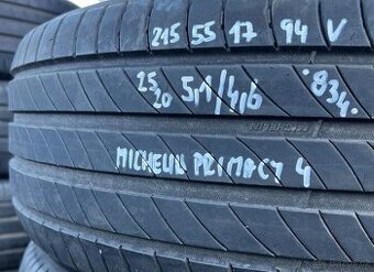 215/55 R17 94V letní pneu Michelin Primacy 4 (2520)