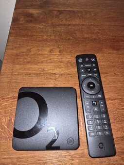 O2 modem + set top box