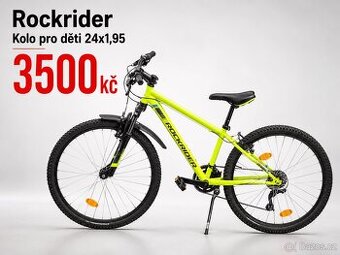 Rockrider Kolo pro děti 24x1,95