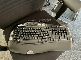 Bezdrôtová klávesnica Logitech K350