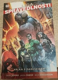 Komiks Liga spravedlnosti #07: Válka s Darkseidem I