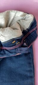 Dívčí zateplené džíny - 1