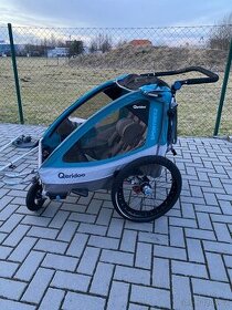 Dětský vozík Qeridoo Sportrex 2 + lyže - 1