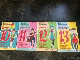 Neobyčejný deník obyč. holky 10,11,12,13-cena/ks