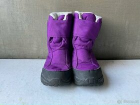 Dětské zimní zateplené boty (sněhule) Quechua vel. 36