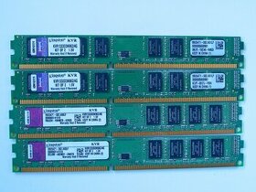 paměti DDR3 Kingston 8GB - 1