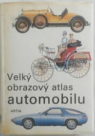Kniha Velký obrazový atlas automobilu