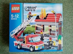 Lego City 60003 Hasičská pohotovost