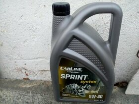 Carline (Mogul) sprint syntec 5w40, motorový olej