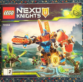 Lego Nexo Knights 72004 - Tech Wizard Showdown.