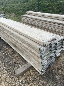 Lešení - dřevěné podlážky Bosta 2,5m