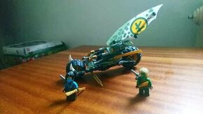 Lego Ninjago Lloydova motorka do džungle