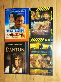 DVD s Gerard Depardieu