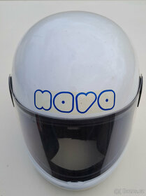 retro helma NAVA vel. 61/XL