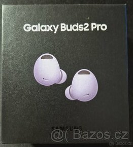 Prodám sluchátka Samsung Galaxy Buds2 Pro fialová - nová