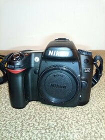 Fotoaparát Nikon D80+ 2 objektivy - 1