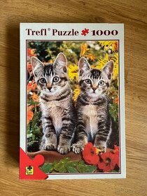 Puzzle koťátka - 1000 dílků