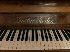 Pianino Rösler - 1
