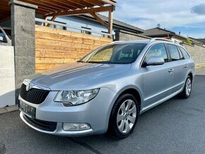 Škoda Superb Combi II 2.0 TDI 125kW 4x4 -2011, NOVÁ STK