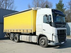 Volvo FH 460, 6X2, EURO 6, 26 TUN, ZVEDACÍ NÁPRAVA, HYDRAULI