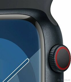 Apple watch 9 41 GPS + LTE ( cellular )inkoustově černá