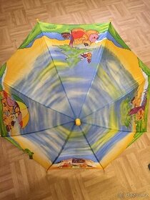 Dětský vystřelovací deštník v top stavu - 1