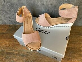 Nové kožené sandály Gabor