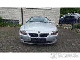 BMW Z4  E85, E89 kapota a jiné díly..