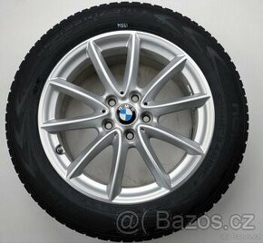 BMW X1 X2 F48 F39 - Originání 17" alu kola - Zimní pneu