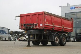 Meiller MZDA 18/22 B, NÁPRAVY SAF, TŘÍSTRANNÝ, 13m³