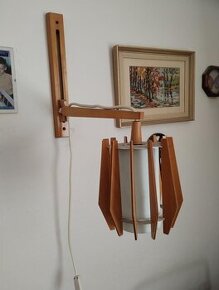 Lampa - nástěnná - 70 léta