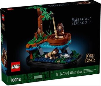 Lego 40761 Pán prstenů: Sméagol™ a Déagol™