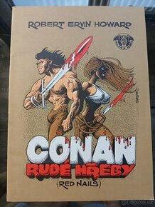 Barbar Conan Rudé hřeby