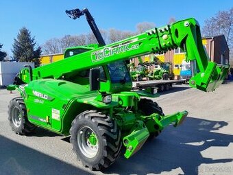 Teleskopický manipulátor MERLO P40.14 14m/4t TOP