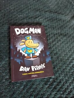 Dětská kniha Dog man