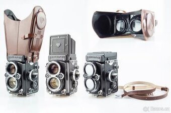 Rolleiflex 2.8F Planar 80mm f2.8 po servise v roku 2024 - 1