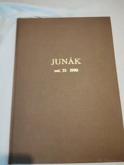 Junák roč.33 1990